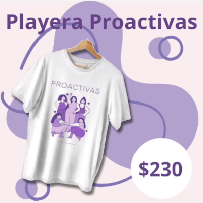 Playera Proactivas