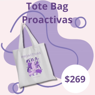 Tote Bag Proactivas